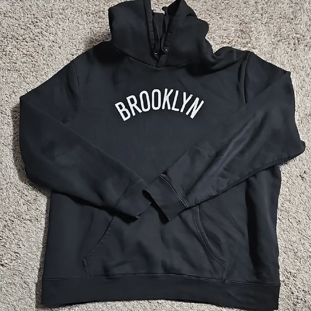 Black Brooklyn Hoodie - Picture 1 of 1